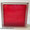 Matty Red Rot SEVES 1919/8 Clearview Glass Blocks Colour Farbe Farbige Glasstein Glasbausteine Deutschland Österreich Schweiz Luxemburg France Belgique Briques de verre Italia mattoni vetro Nederlande ne glazen blokken Bouwstenen Danmark Dansk glasblokke 