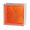 Brilly Orange SEVES 1919/8 Wave Glass Blocks Colour France Belgique Briques de verre Italia mattoni vetro Nederlande ne glazen blokken Bouwstenen Danmark Dansk glasblokke glas byggeblok Glas blokke Finland glasblock Sveden Lasitiili España Bloques vidrio 