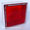 Brilly Red SEVES 1919/8 Wave Glass Blocks Colour France Belgique Briques de verre Italia mattoni vetro Nederlande ne glazen blokken Bouwstenen Danmark Dansk glasblokke glas byggeblok Glas blokke Finland glasblock Sveden Lasitiili España Bloques vidrio Por