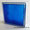 Matty Blue SEVES 1919/8 Wave Glass Blocks Colour steklene bloke Eesti Tallinn klaasplokid Latvija stikla bloki Lietuva stiklo blokeliai blokas Norge Norway Glasdallen Polska luksfery szklane bloki Glasblokken, glasbouwstenen glasstenen Solaris Vitrablok