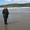 11.5. Strandspaziergang in Aberdaron vor der Weiterfahrt