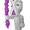 "THRILLING" (WHITE VIOLET)