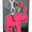 "BAD-TRIP" 011 (60x45x2.5cm acrylic and spraypaint on porcelain gypsum)