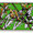 "FITIS" (GREEN) Oil, spraypaint, acrylic and ink on wooden panel with frame - 120x45x3.5cm