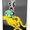 "PARTY ANIMAL" 015 (60x45x2.5cm acrylic and spraypaint on porcelain gypsum)