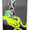 "PARTY ANIMAL" 017 (60x45x2.5cm acrylic and spraypaint on porcelain gypsum)