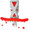 "RELEASE" (WHITE RED)