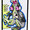 "GAME OVER" 011 (60x45x2.5cm acrylic and spraypaint on porcelain gypsum)
