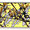 "FITIS" (LIGHT YELLOW) Oil, spraypaint, acrylic and ink on wooden panel with frame - 120x45x3.5cm