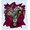 "BOUQUET" (DARKRED)