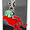 "PARTY ANIMAL" 006 (60x45x2.5cm acrylic and spraypaint on porcelain gypsum)