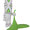 "TENACIOUS" (WHITE LIGHTGREEN)