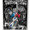 "NOISE" Blue (80x60x2.5cm acrylic and spraypaint on wooden panel including wooden frame)