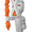 "THRILLING" (WHITE ORANGE)
