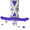 "RELEASE" (WHITE PURPLEBLUE)