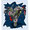 "BOUQUET" (DARKBLUE)