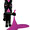 "TENACIOUS" (BLACK MAGENTA)