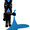 "TENACIOUS" (BLACK BLUE)