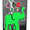 "BAD-TRIP" 008 (60x45x2.5cm acrylic and spraypaint on porcelain gypsum)