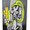 "SNAKE IN THE GRASS" 007 (60x45x2.5cm acrylic and spraypaint on porcelain gypsum)
