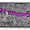 "DON'T WORRY ABOUT A THING" (PURPLE) oil, spraypaint andgrey green - acrylic on wooden panel  including design frame 120x45x3,5cm