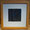 tOG Nr. C.U.F. 044 - Künstler C.U. FRANK - Werk Titel ""Pieces" No. 128", 2014, Acryl auf Jute, 25 x 25 x 3 cm im Holzrahmen (c) tOG-Düsseldorf.jpg