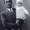 Allidi "el Lamett" in braccio la nipote Milvia Branca - ca 1942