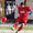 Sotto la nevicata del 18.12.2005 Pro vasto - Lamezia 1-1. In foto Di meo