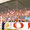 Antic festeggia sotto la curva la vittoria dei play off con il Bojano nel 2004