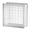 CLEAR 1919/8 CROSS LARGE 19x19 gekreuzt gewellt breit cross ribbed Glasbausteine Glassteine Glasbaustein Glasstein Bauglas Prismenglas Luxfer Glass Blocks Smart Home Österreich Schweiz Belgien Luxemburg Liechtenstein Wien München Berlin Deutschland España