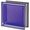 SEVES MENDINI Q19 T MET Glass Block Glassblok Glasbaustein Norge glass blokk glassblokker Polska szklane bloki Szklany klocek Luxfer 19x19x8 190x19x80 München Berlin Wien Farbige bunte Glasssteine Pegasus Vollsicht Metallisiert smooth metallised liscio me