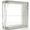 SEVES CLEAR 1919/8 Linear End Clearview Glass, glasstenen, Glastegels, Glazen bouwstenen, glazenstenen Norge Norway Glasbllokke Norge glassblokk 