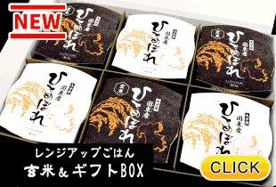 2025/6/16  レンジアップごはん 玄米＆ギフトBOX