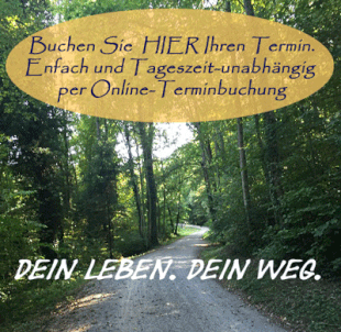 Leben, Weg, Termin, Online-Termin buchen