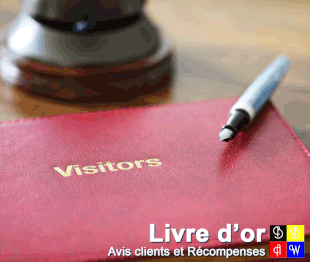  Chambres d'Hôtes Amsterdam West Livre d'or, avis clients en recompenses