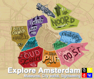 Explore Amsterdam, learn about the history of amsterdam and tips by locals.