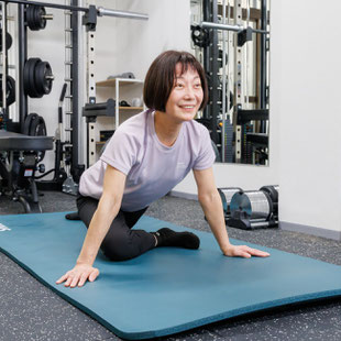 梨状筋ストレッチ
