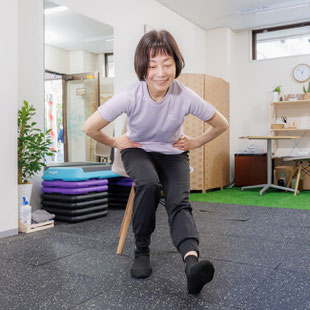 ふくらはぎストレッチ