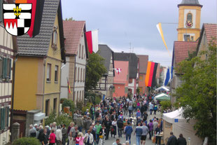 Hemmersheim in der Kommunalen Allianz A7 Franken West