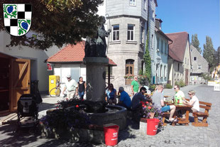 Marktbergel in der Kommunalen Allianz A7 Franken West