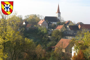 Ippesheim in der Kommunalen Allianz A7 Franken West