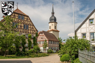 Simmershofen in der Kommunalen Allianz A7 Franken West