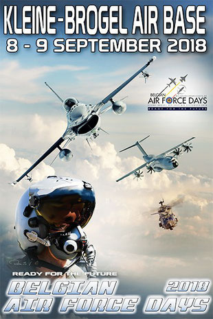 Kleine-Brogel - Belgian Air Force Days 2018 bafdays18