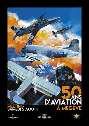 50 ans d'Aviation à Megeve 2017