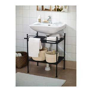 IKEAの洗面台