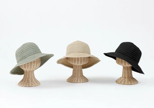 ウォッシャブル ミックスコードHAT  1,750円→1,280円(税込)