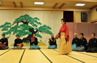 大聖寺の文化　お松囃子