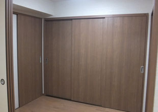 川崎市S様邸マンショントータルリフォーム　寝室リフォーム事例