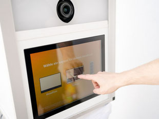 Fotobox Tulln Touchscreen