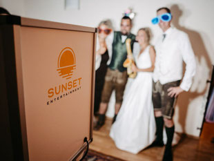 Fotobox Tulln seitlich